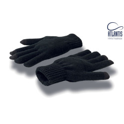 Рукавички GLOVES TOUCH, колір black - GLTO-black