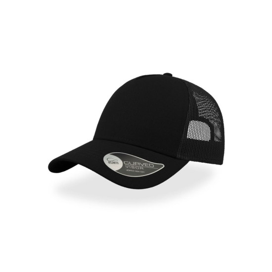 Кепка RAPPER COTTON, колір black-black - RAP-C-black-black