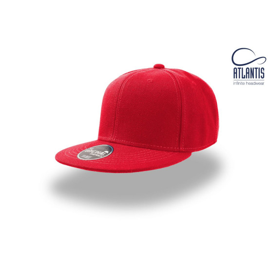 Кепка SNAP BACK, колір red - SNAPB-red