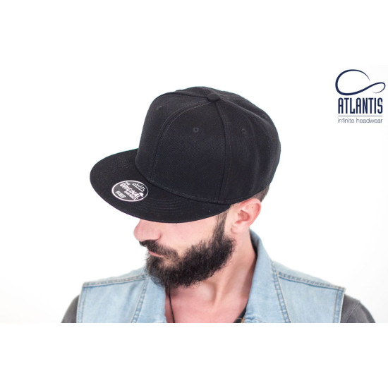 Кепка SNAP BACK, колір black - SNAPB-black