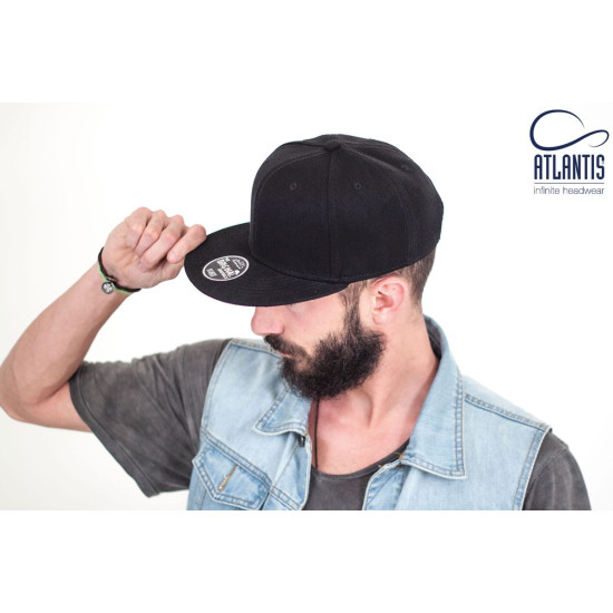 Кепка SNAP BACK, колір navy - SNAPB-navy