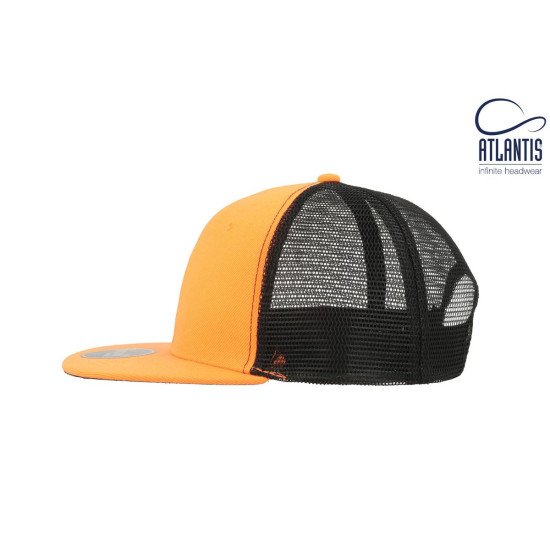 Кепка SNAP MESH, колір orange fluo - SNME-orange fluo