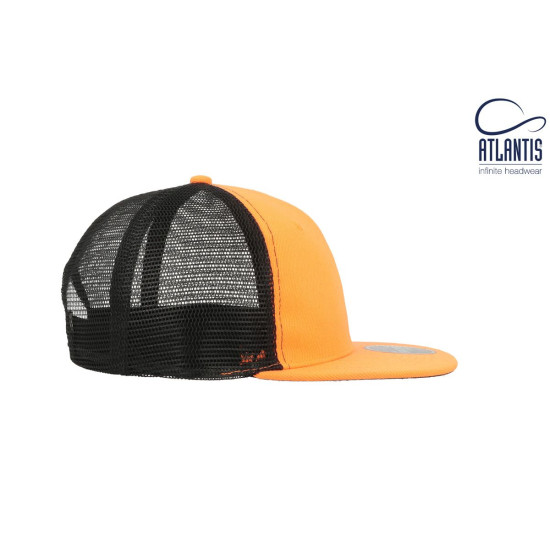 Кепка SNAP MESH, колір orange fluo - SNME-orange fluo