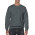 Толстовка чоловіча 18000 Gildan Heavy Blend Adult Crewneck Sweat, колір charcoal - 18000-charcoal