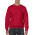 Толстовка чоловіча 18000 Gildan Heavy Blend Adult Crewneck Sweat, колір red - 18000-red