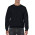 Толстовка чоловіча 18000 Gildan Heavy Blend Adult Crewneck Sweat, колір black - 18000-black