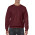 Толстовка чоловіча 18000 Gildan Heavy Blend Adult Crewneck Sweat, колір maroon - 18000-maroon