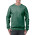 Толстовка чоловіча 18000 Gildan Heavy Blend Adult Crewneck Sweat, колір irish green - 18000-irish green