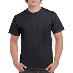 Футболка чоловіча 5000 Gildan Heavy Cotton Adult T-Shirt, колір black - 5000-black