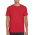 Футболка чоловіча 64000 Gildan® Softstyle™  Adult T-Shirt, колір red - 64000-red