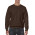 Толстовка чоловіча 18000 Gildan Heavy Blend Adult Crewneck Sweat, колір dark chocolate - 18000-dark chocolate