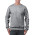 Толстовка чоловіча 18000 Gildan Heavy Blend Adult Crewneck Sweat, колір dark-heather - 18000-dark-heather