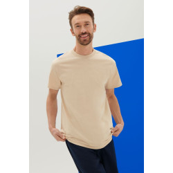 Футболка GI2000 ULTRA COTTON™ ADULT T-SHIRT, колір natural - GI2000-natural