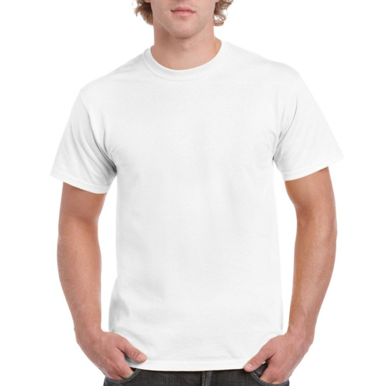 Футболка GI2000 ULTRA COTTON™ ADULT T-SHIRT, колір white - GI2000-white