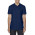 Футболка поло чоловіча 64800 Gildan® Softstyle™ Adult Double Piqué Polo, колір navy - 64800-navy