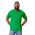 Футболка чоловіча 65000 Midweight Adult T-Shirt, колір irish green - 65000-irish green