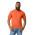 Футболка чоловіча 65000 Midweight Adult T-Shirt, колір orange - 65000-orange