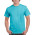 Футболка unisex H000 Hammer T-Shirt, колір lagoon blue - H000-lagoon blue