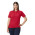 Футболка поло жіноча 64800L Gildan® Softstyle™ Ladies Double Pique Polo, колір red - 64800L-red