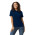 Футболка поло жіноча 64800L Gildan® Softstyle™ Ladies Double Pique Polo, колір navy - 64800L-navy