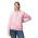 Толстовка unisex SF500 Midweight Fleece Adult Hoodie, колір pink - SF500-pink