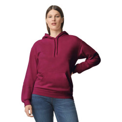 Толстовка unisex SF500 Midweight Fleece Adult Hoodie, колір maroon - SF500-maroon