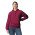 Толстовка unisex SF500 Midweight Fleece Adult Hoodie, колір maroon - SF500-maroon