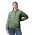 Толстовка unisex SF500 Midweight Fleece Adult Hoodie, колір military green - SF500-military green