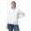 Толстовка unisex SF500 Midweight Fleece Adult Hoodie, колір white - SF500-white