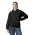 Толстовка unisex SF500 Midweight Fleece Adult Hoodie, колір black - SF500-black