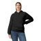 Толстовка unisex SF500 Midweight Fleece Adult Hoodie, колір black - SF500-black