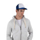 Кепка KP111 TRUCKER MESH CAP - 5 PANELS, колір white-blue - KP111-white-blue