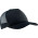 Кепка KP111 TRUCKER MESH CAP - 5 PANELS, колір black - KP111-black