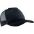 Кепка KP111 TRUCKER MESH CAP - 5 PANELS, колір black - KP111-black