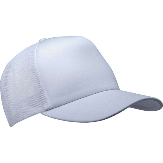 Кепка KP111 TRUCKER MESH CAP - 5 PANELS, колір white - KP111-white