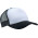 Кепка KP111 TRUCKER MESH CAP - 5 PANELS, колір white-black - KP111-white-black