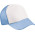 Кепка дитяча MB071, колір white-light blue - MB071-white-light blue