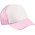 Кепка дитяча MB071, колір white-baby pink - MB071-white-baby pink